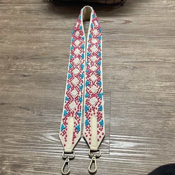 Anthropologie Handbags - 🔴Anthropology Beaded Purse Strap